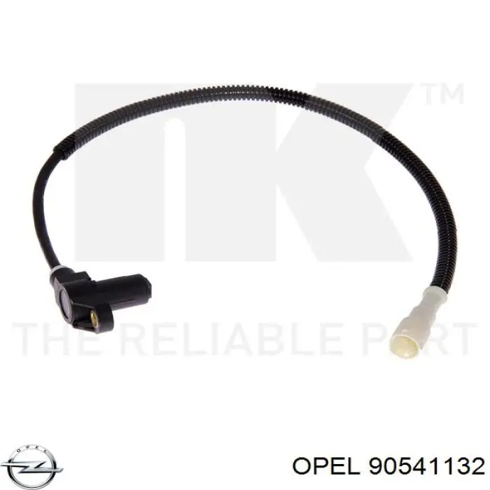 90541132 Opel sensor abs delantero