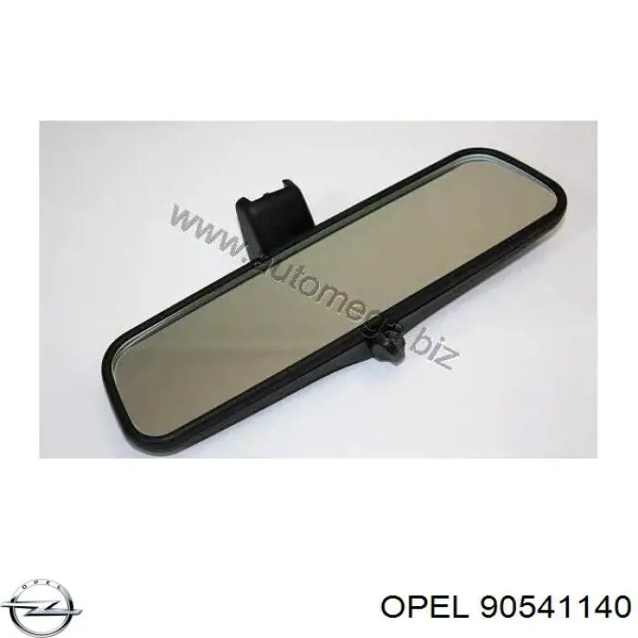 90541140 Opel retrovisor interior