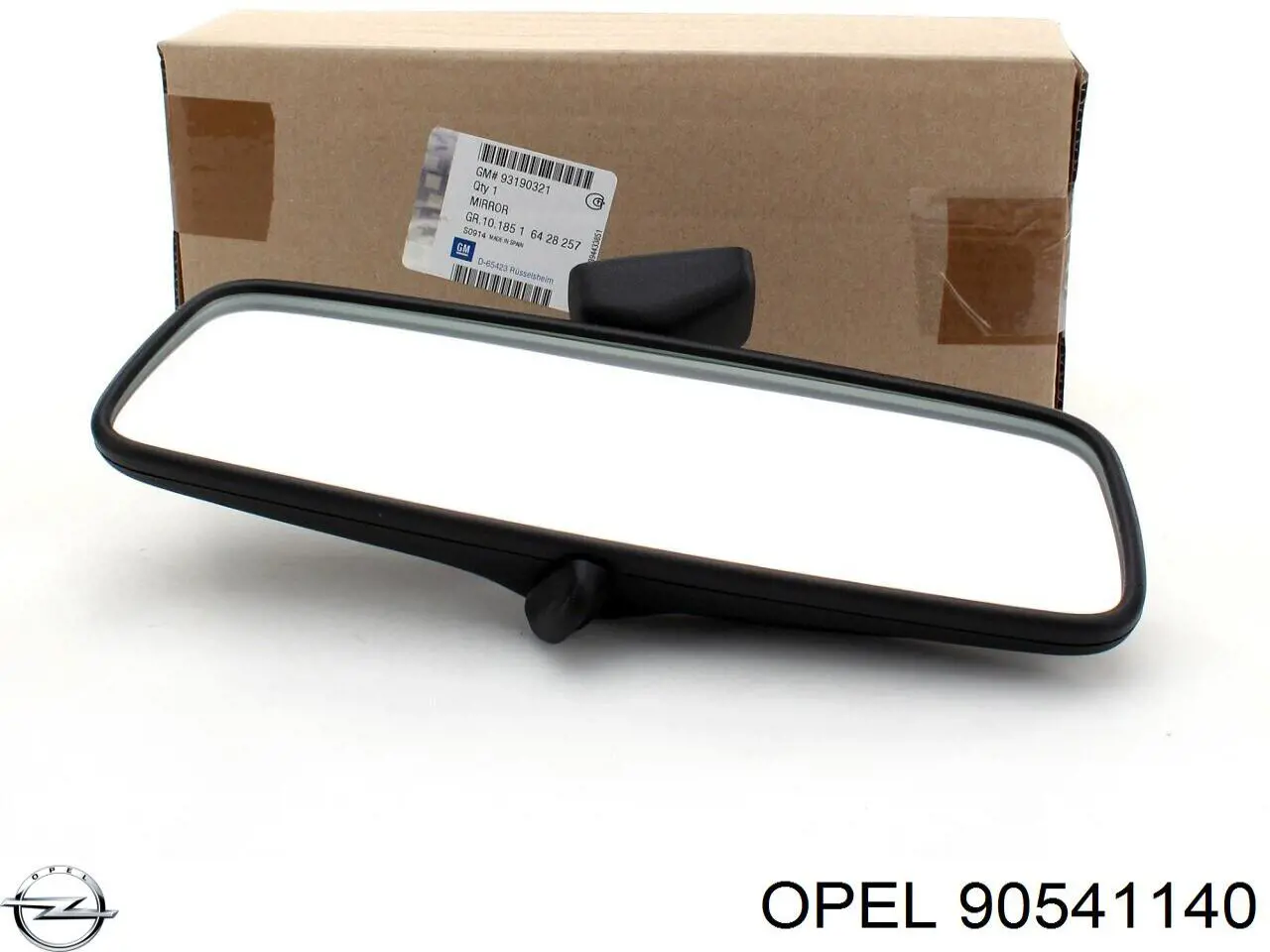 Espejo retrovisor interior para Opel Zafira A F75