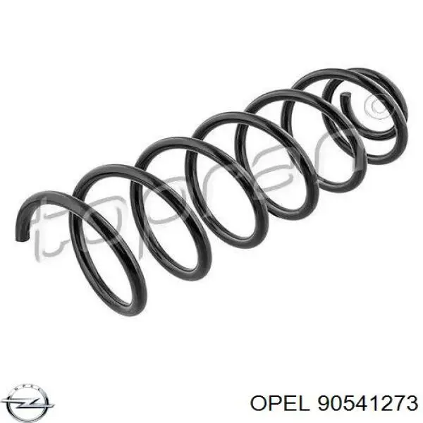 Comprar 90541273 Opel Muelle de eje trasero