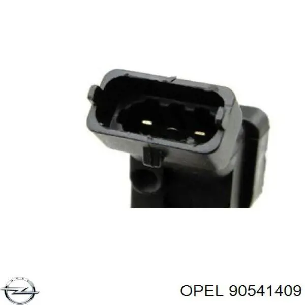 90541409 Opel sensor de presion del colector de admision