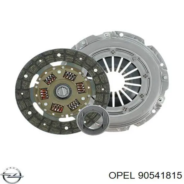 90541815 Opel embrague