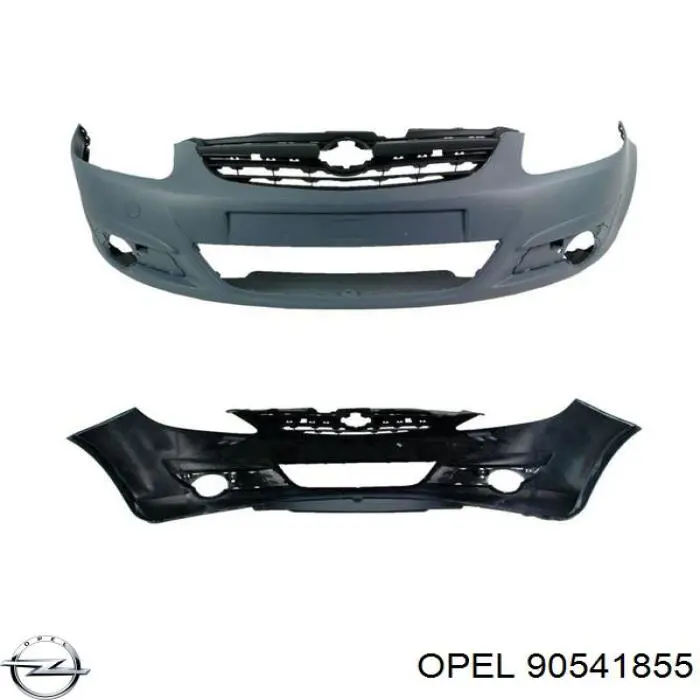 Parachoques delantero Opel 90541855 precio, desde 78,62 EUR
