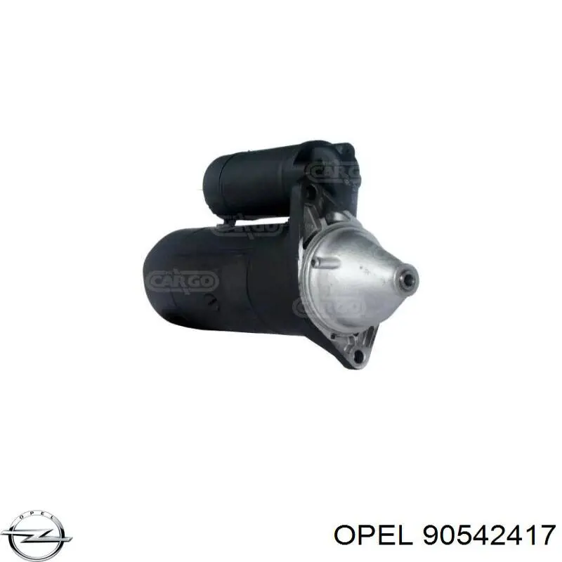 90542417 Opel motor de arranque