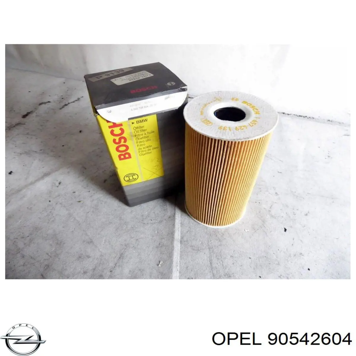90542604 Opel filtro de aceite