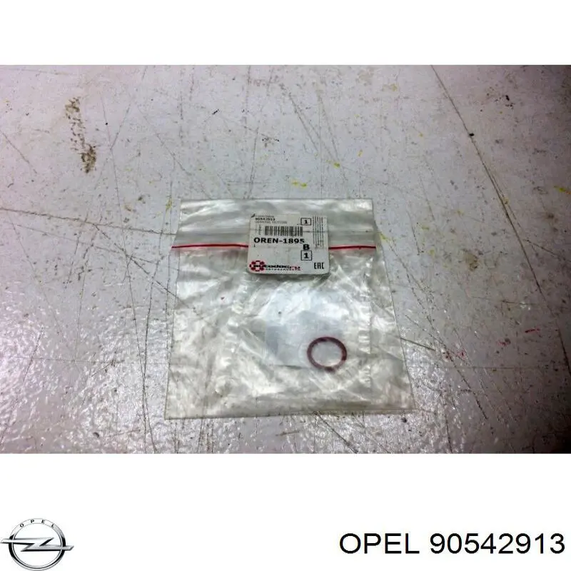 Anillo de sellado del sensor de nivel de aceite Opel Astra G (F48, F08)