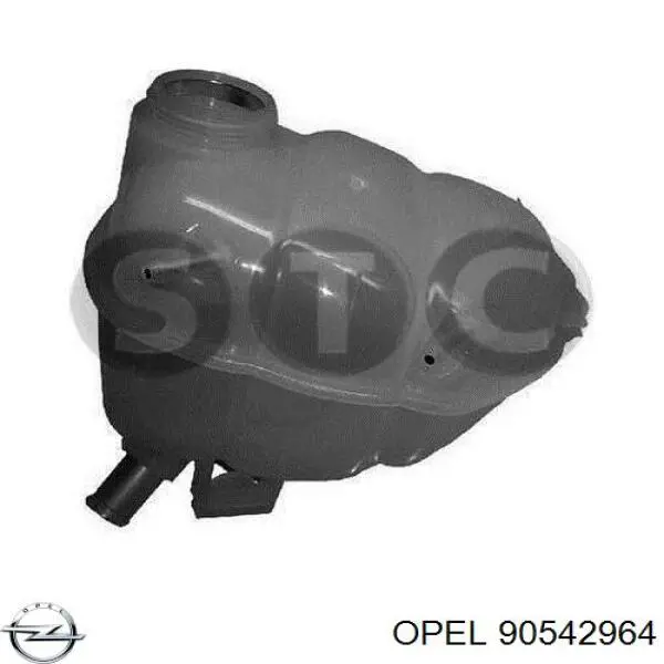 Comprar 90542964 Opel Deposito expansion