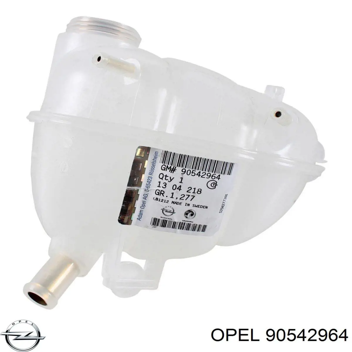 Botella expansion Opel 90542964 precio, desde 14,19 EUR