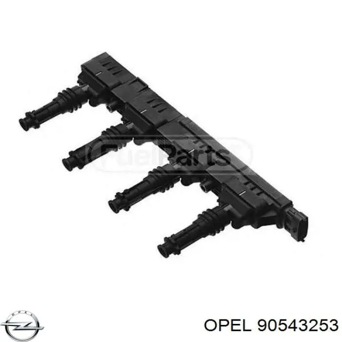 Bobina de chispa Opel 90543253 precio, desde 60,23 EUR