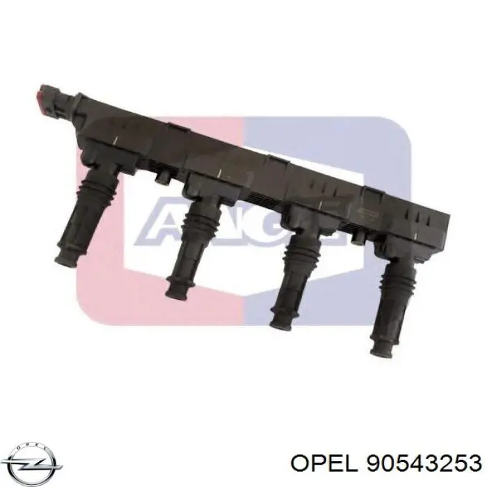 Comprar 90543253 Opel Bobina