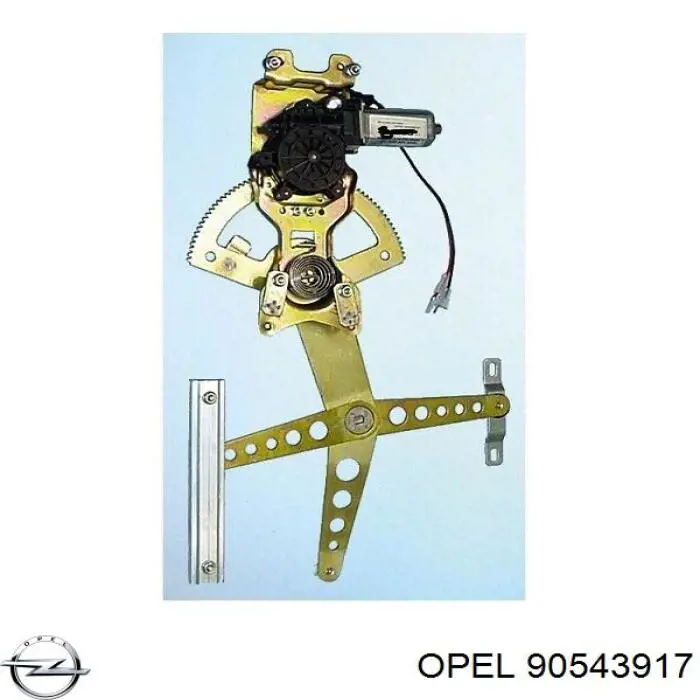 Comprar 90543917 Opel Mecanismo de elevalunas delantero izquierdo