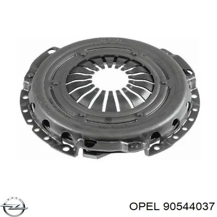 90544037 Opel plato de presión del embrague