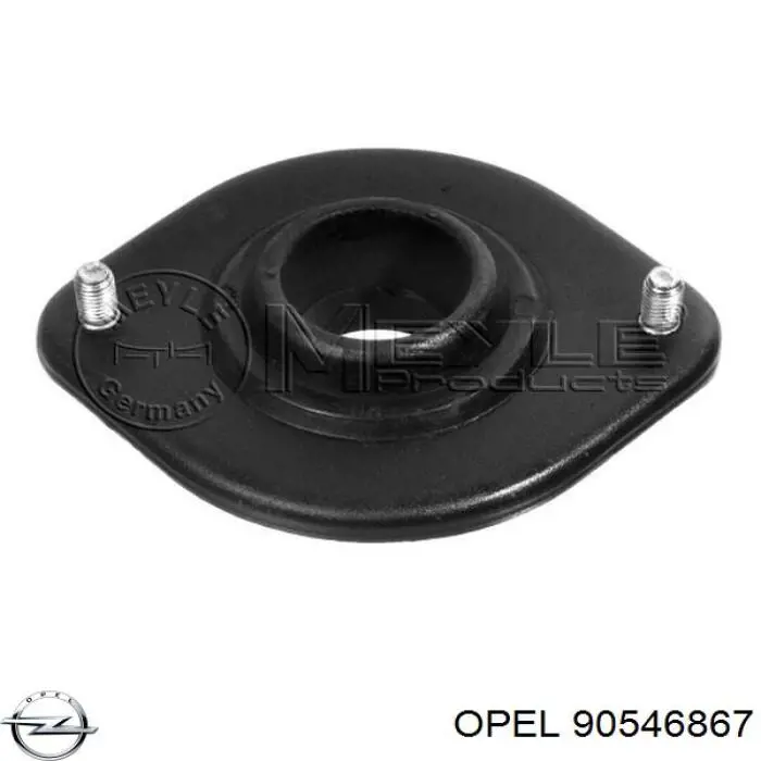 90546867 Opel soporte, retrovisor exterior izquierdo