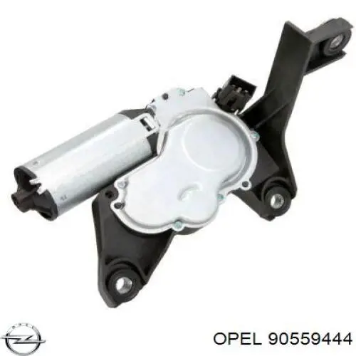 90559444 Opel motor limpiaparabrisas luna trasera