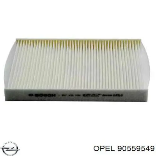 90559549 Opel filtro de habitáculo