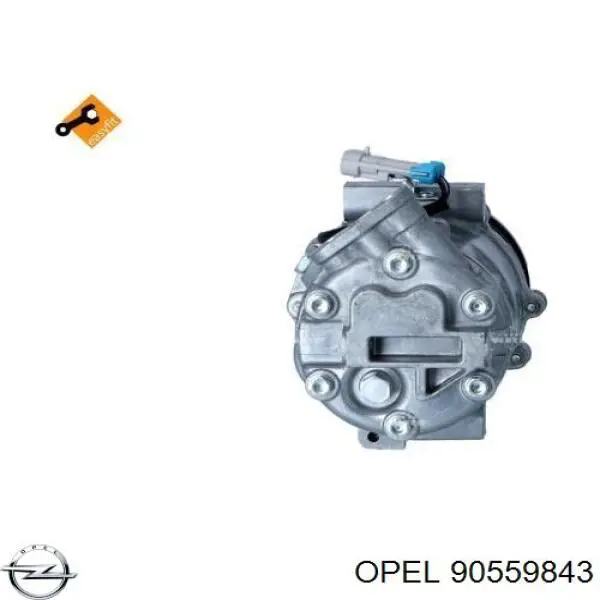 Compresor ac Opel 90559843 precio, desde 124,87 EUR