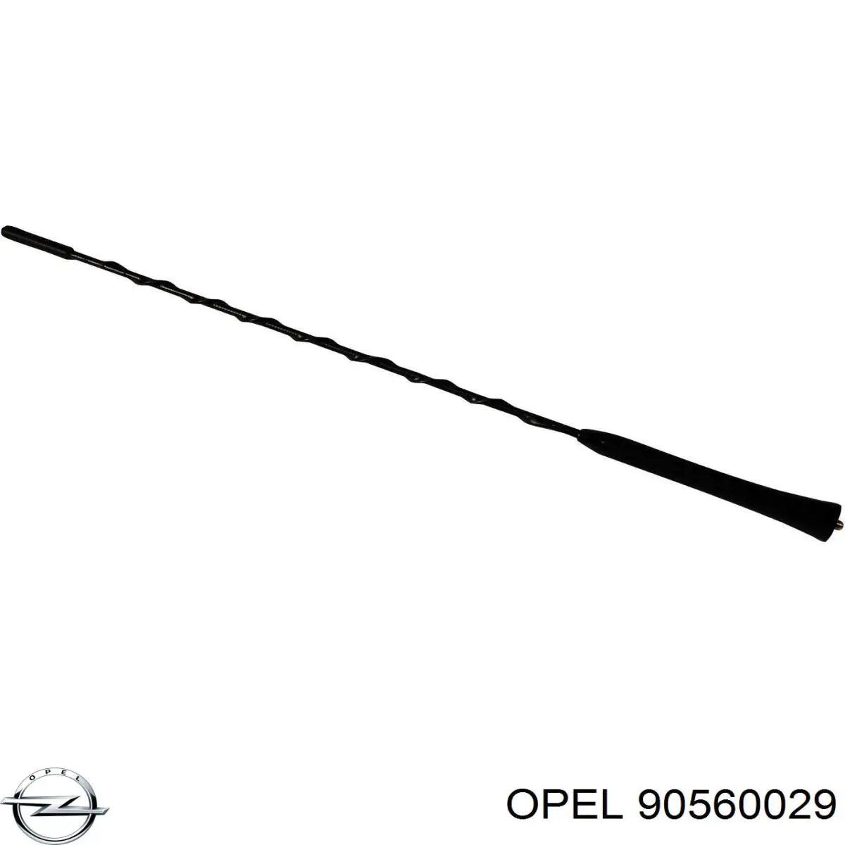 Moldura inferior del parabrisas Opel 90560029 precio, desde 25,53 EUR
