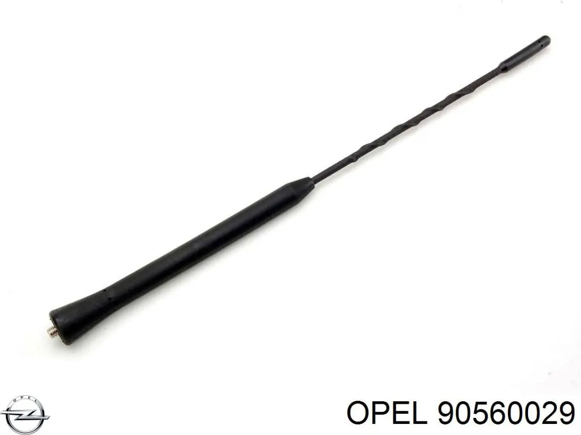 Moldura de parabrisas inferior para Opel Astra (F35)