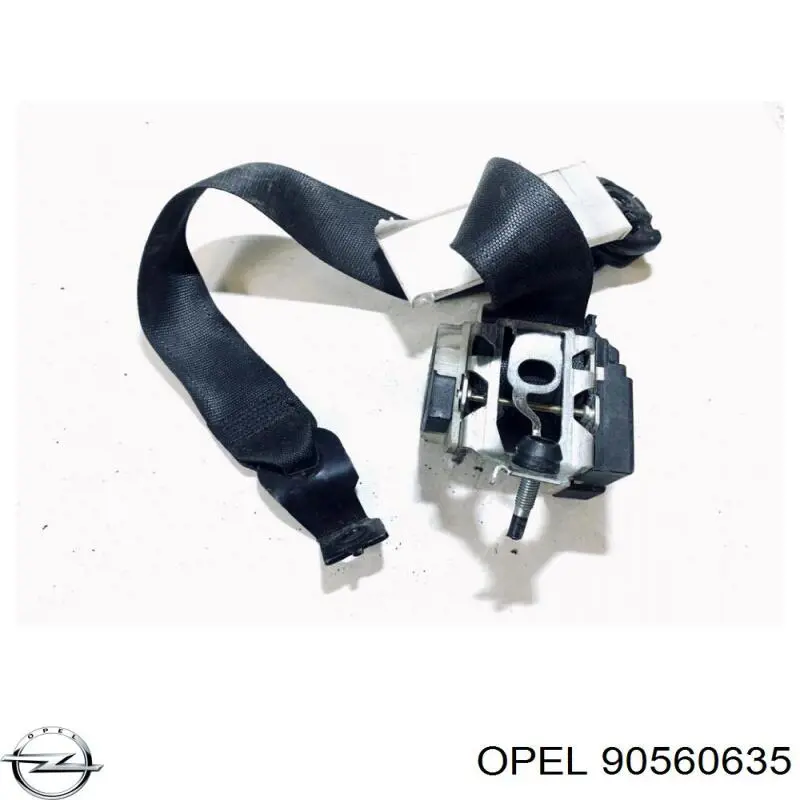 Cinturón de seguridad delantero izquierdo Opel 24461877 precio, desde 46,46 EUR