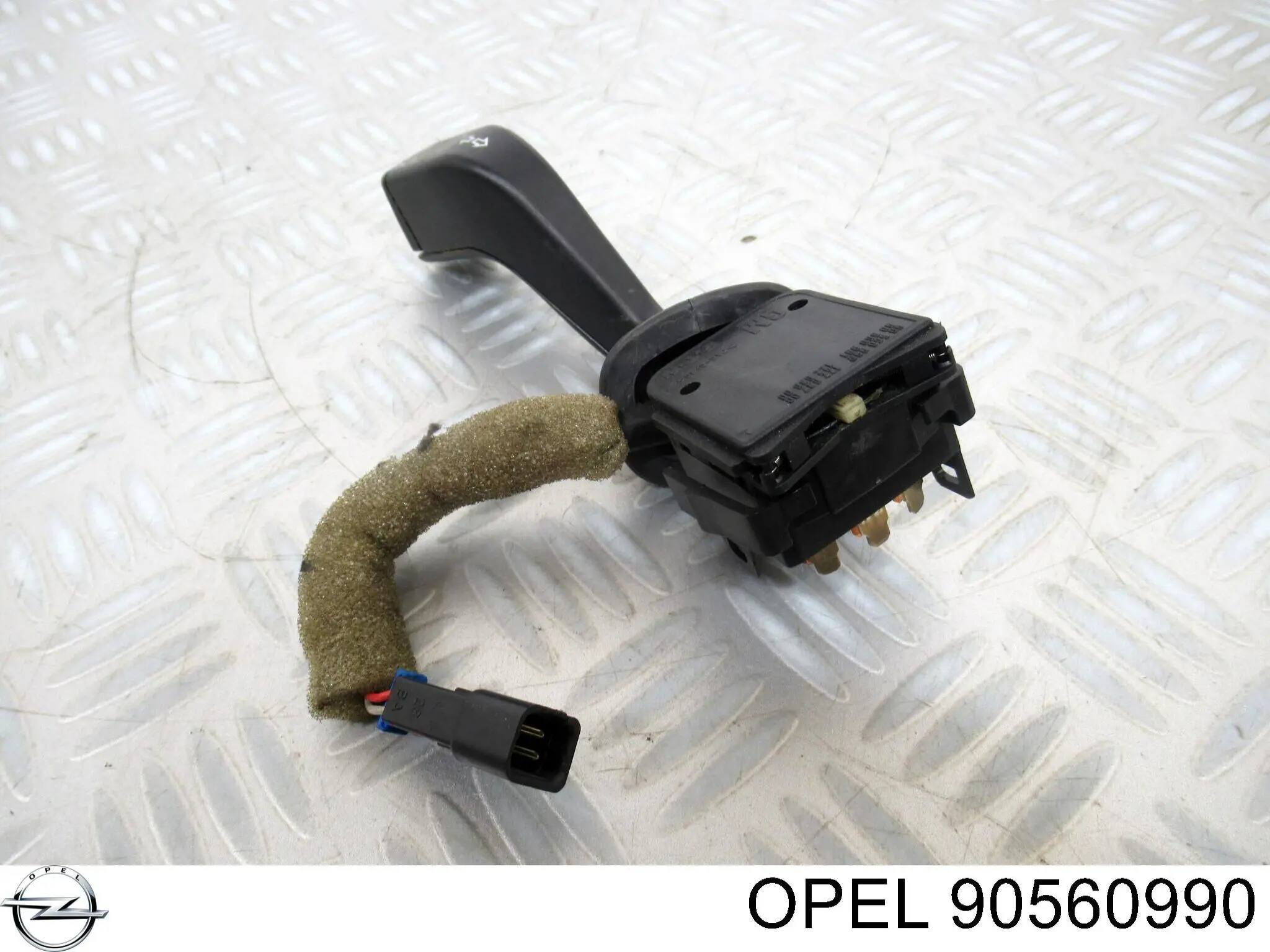 90560990 Opel conmutador en la columna de dirección izquierdo