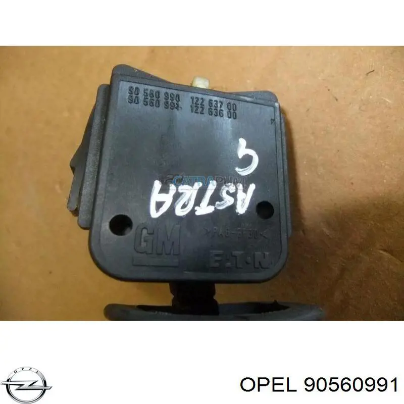 90560991 Opel Conmutador izquierdo de la columna de dirección
