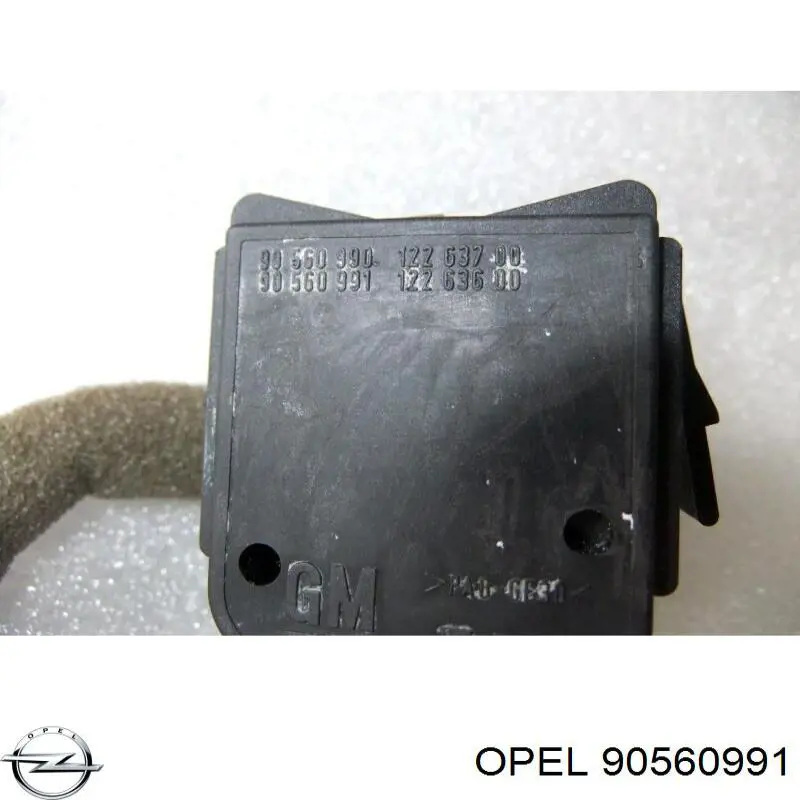 Comprar 90560991 Opel Conmutador izquierdo de la columna de dirección