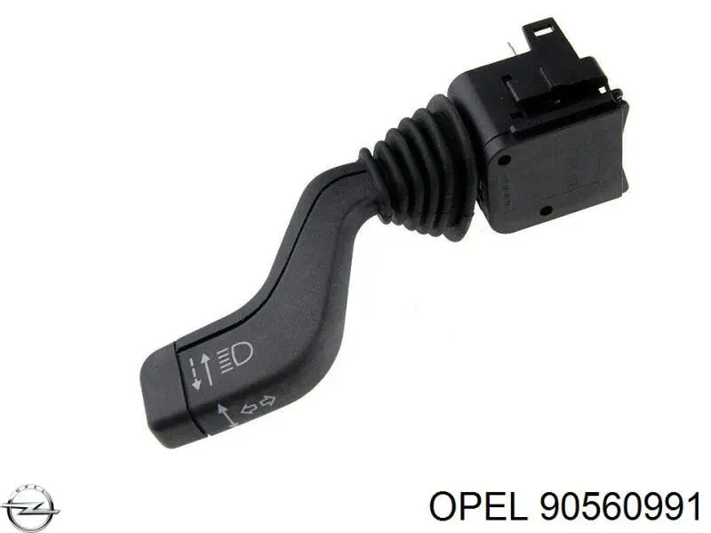 90560991 Opel conmutador en la columna de dirección izquierdo