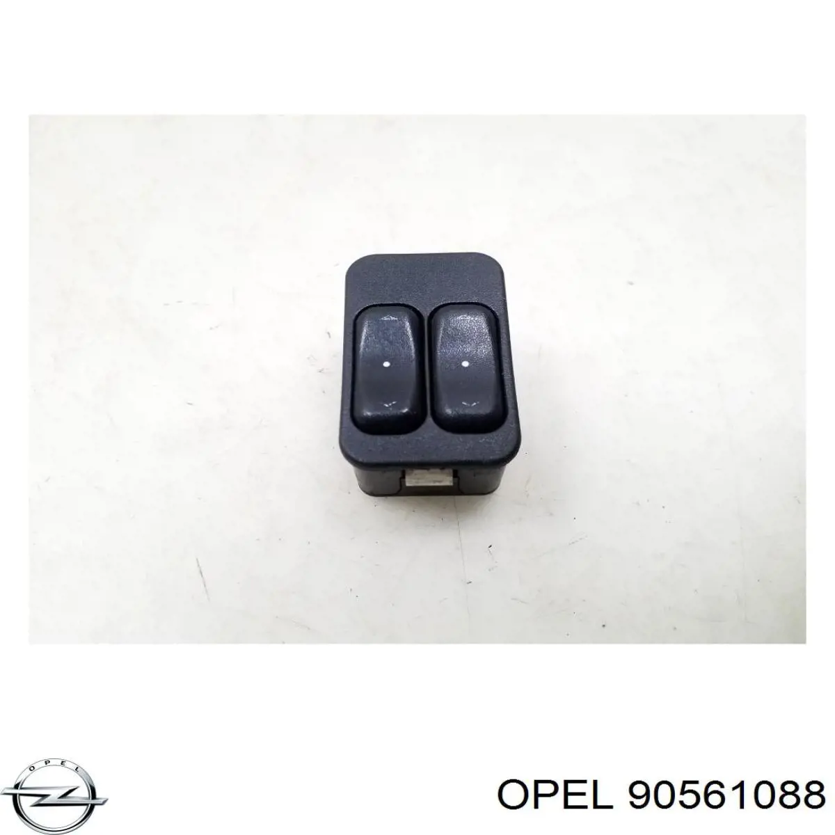 90561088 Opel unidad de control elevalunas delantera izquierda