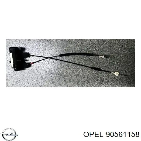90561158 Opel Cerradura de la puerta trasera derecha