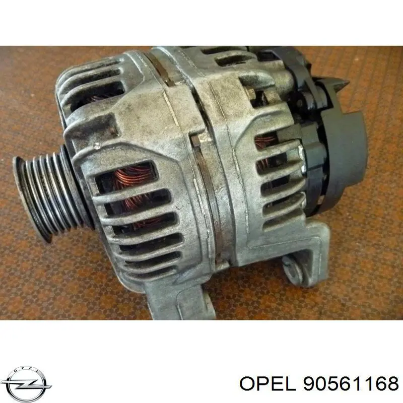 90561168 Opel Alternador de coche
