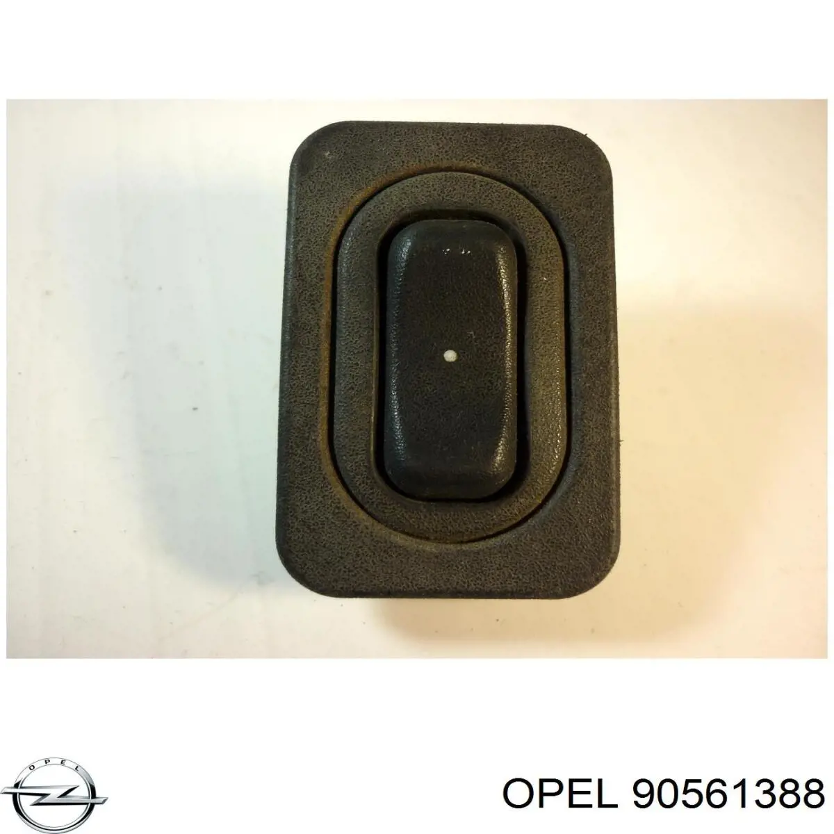 90561388 Opel botón de encendido, motor eléctrico, elevalunas, trasero