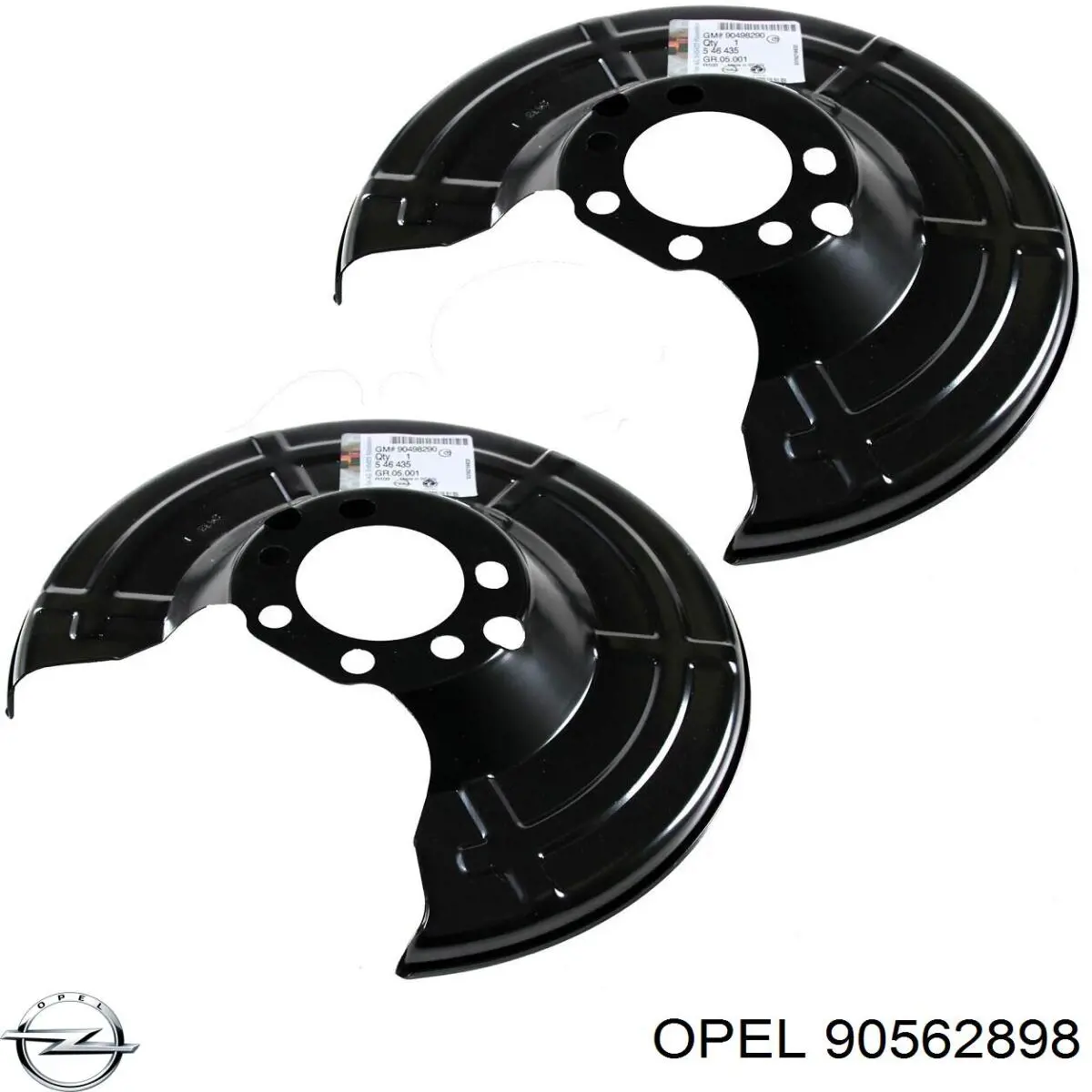 Guardabarros interior derecho, aleta delantera Opel 90562898 precio, desde 21,57 EUR