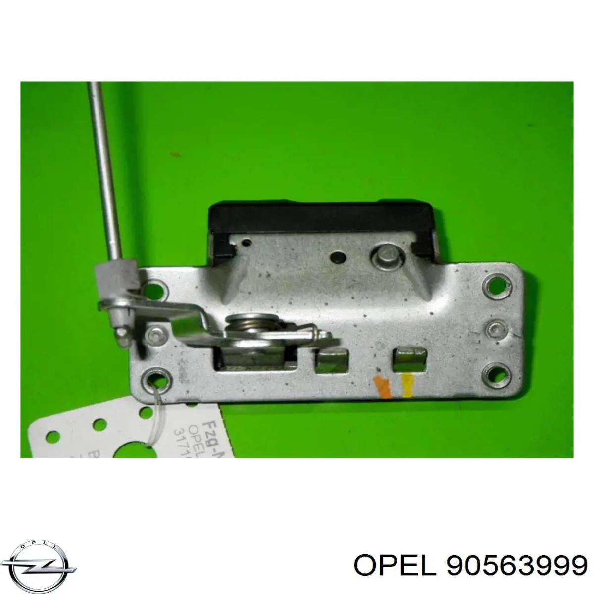 Cerradura de maletero 90563999 Opel