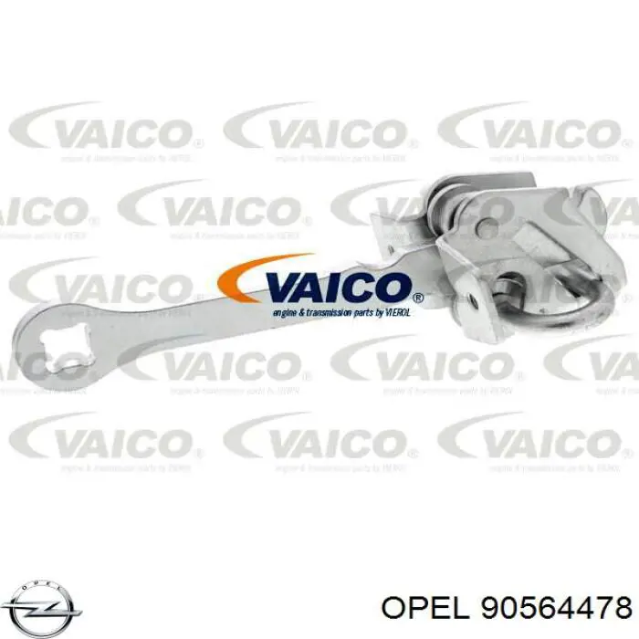 90564478 Opel asegurador puerta delantera