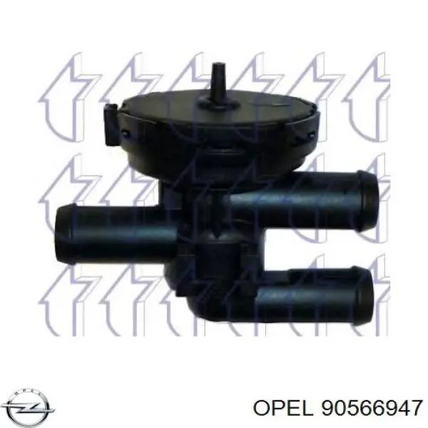 Válvula de calefacción Opel 90566947 precio, desde 10,24 EUR
