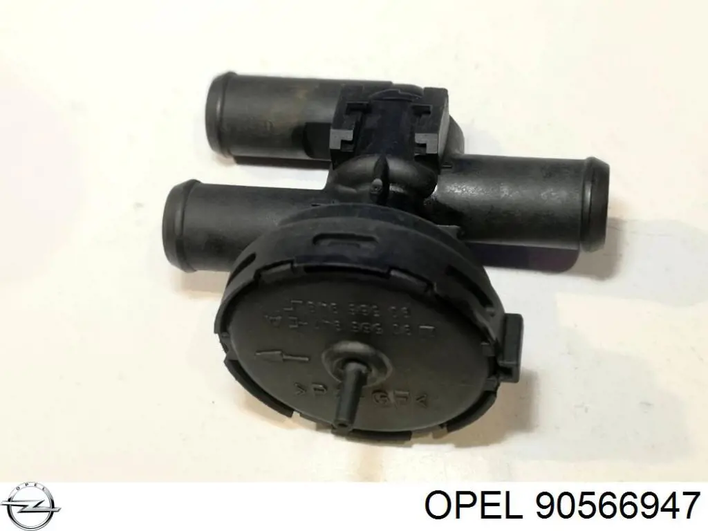 Válvula calefacción 90566947 Opel