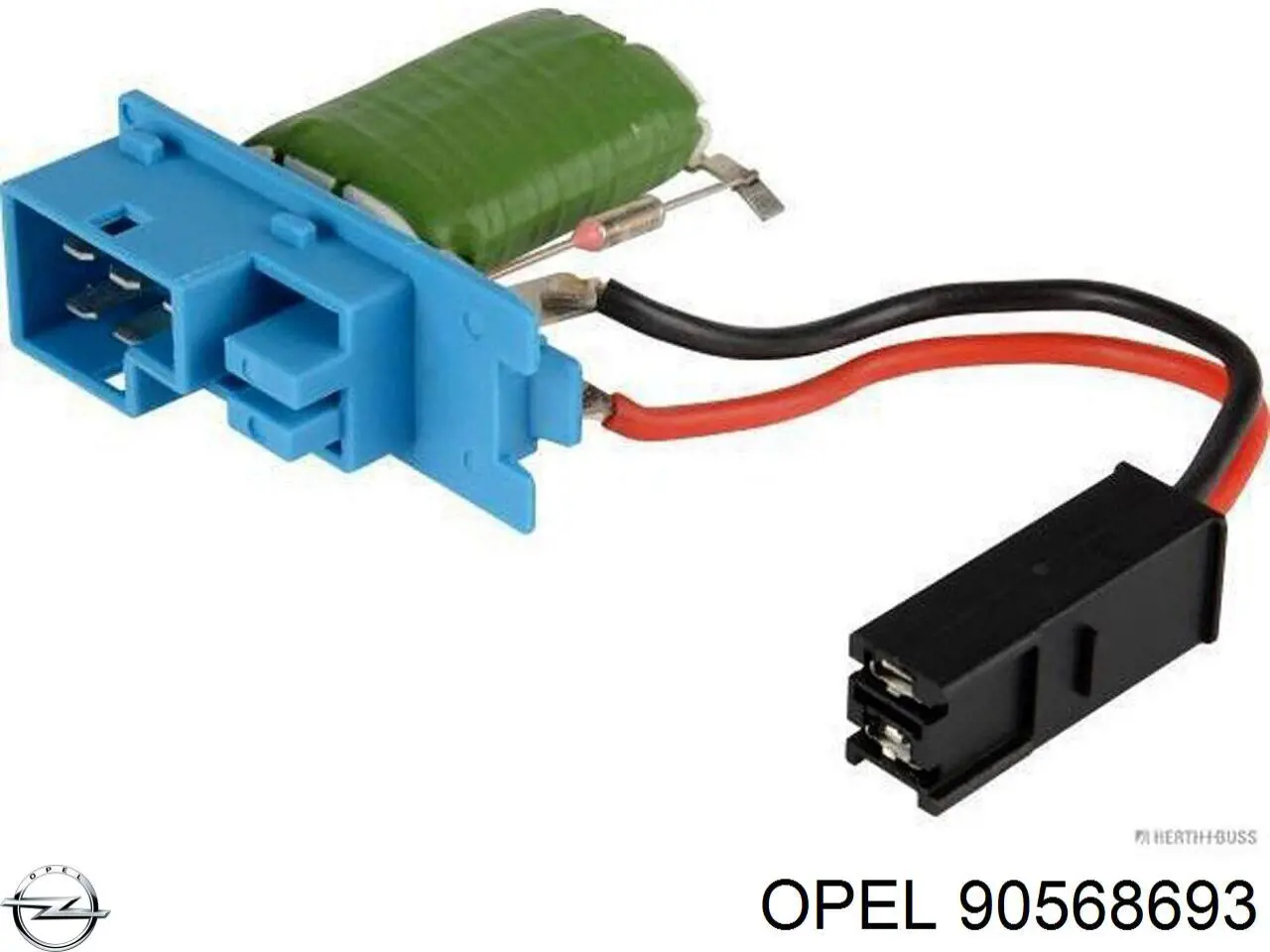 90568693 Opel resistencia de calefacción