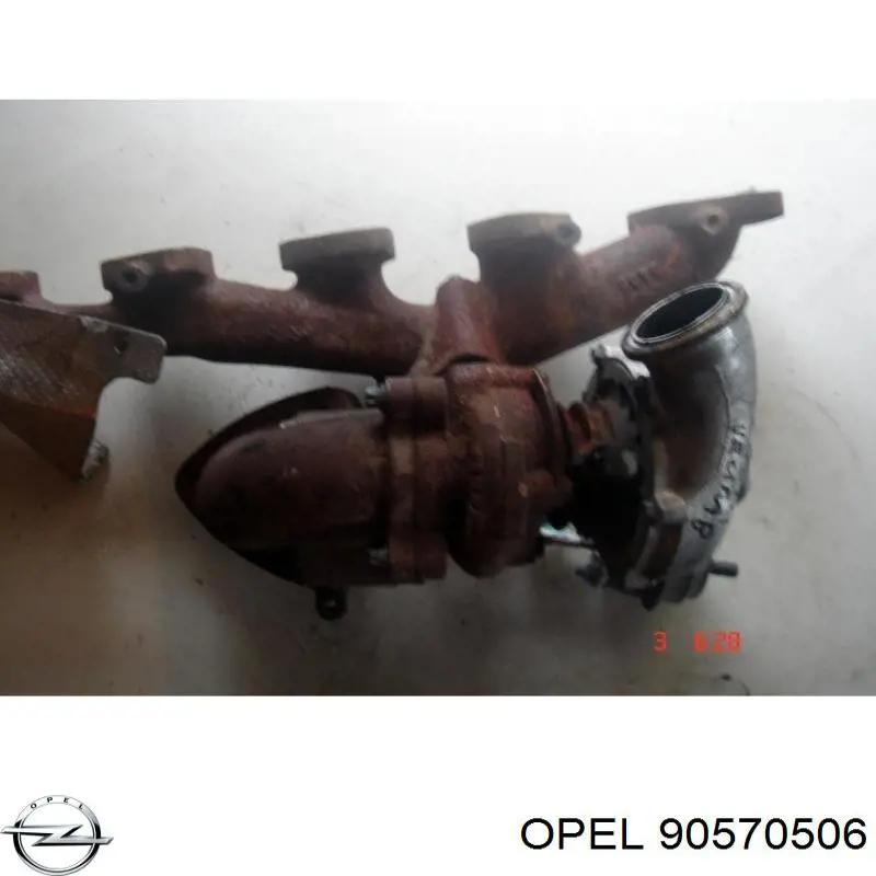 90570506 Opel turbocompresor
