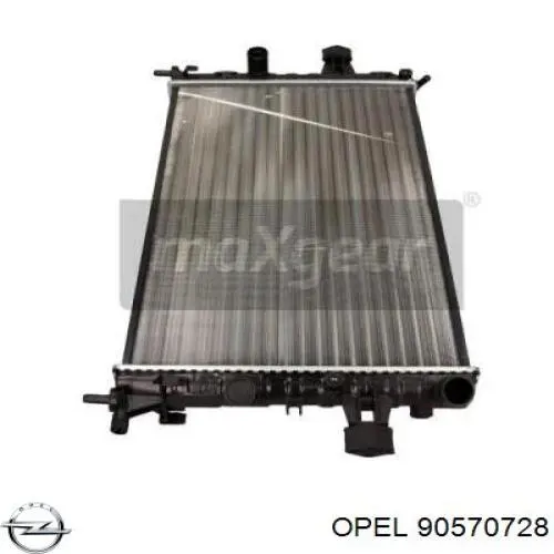 90570728 Opel Refrigeración del motor