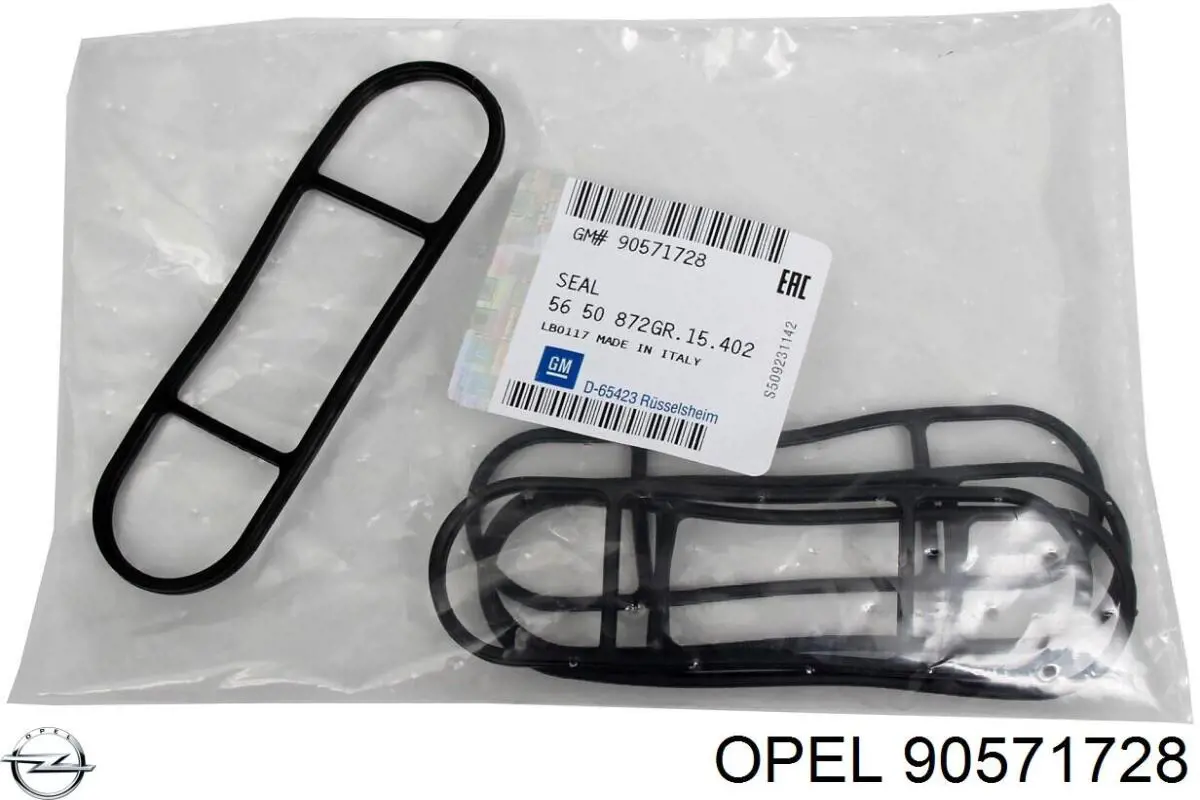 Junta del adaptador del enfriador de aceite Opel 90571728 precio, desde 3,31 EUR