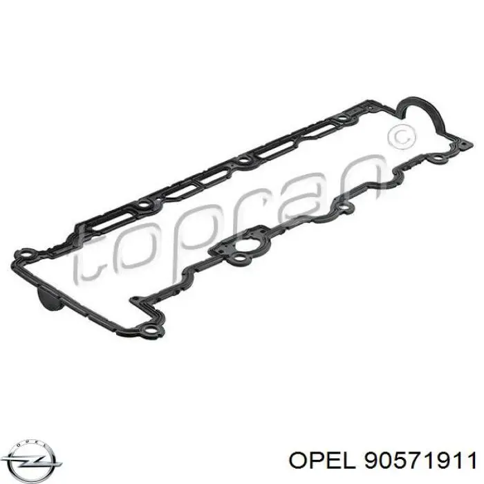 90571911 Opel junta tapa de balancines