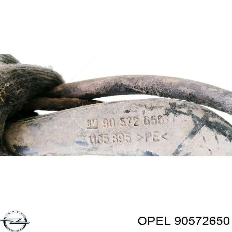 806019 Opel tapa del tubo de llenado del depósito de combustible