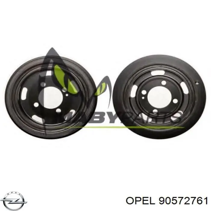 90572761 Opel polea, cigüeñal