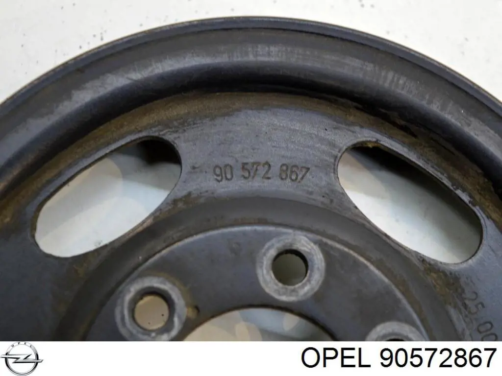 Polea del cigüeñal Opel 90572867 precio, desde 46,46 EUR