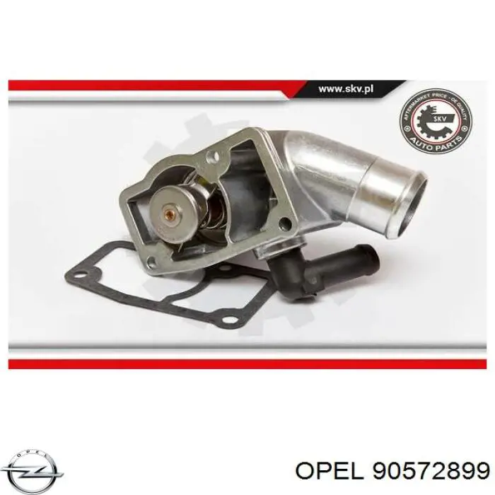 Carcasa del termostato Opel 90572899 precio, desde 35,28 EUR