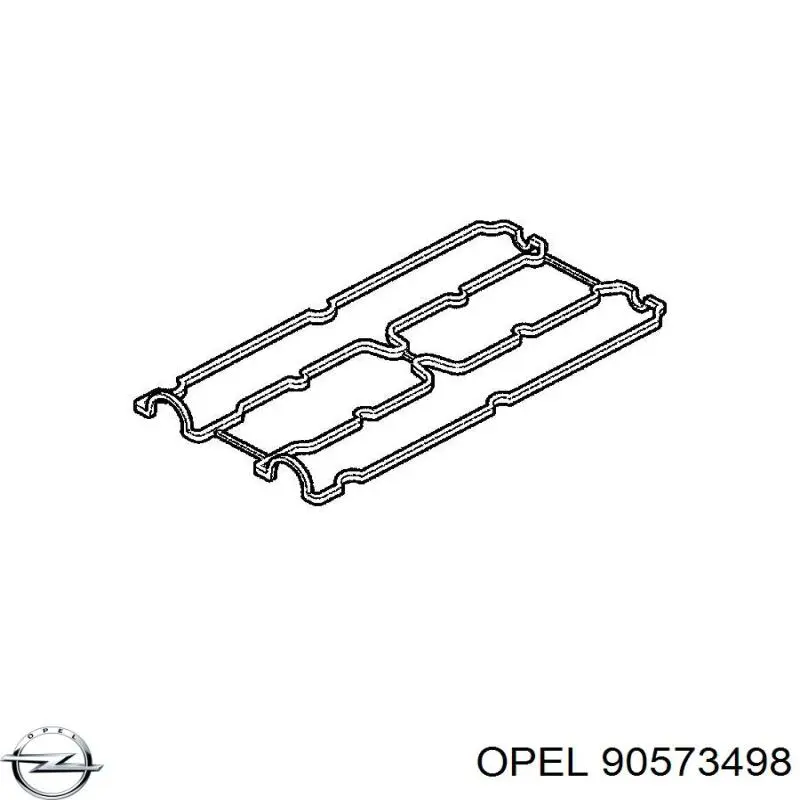 90573498 Opel junta de la tapa de válvulas del motor