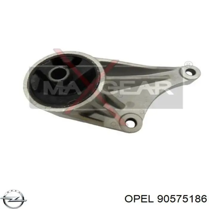 90575186 Opel soporte motor delantero