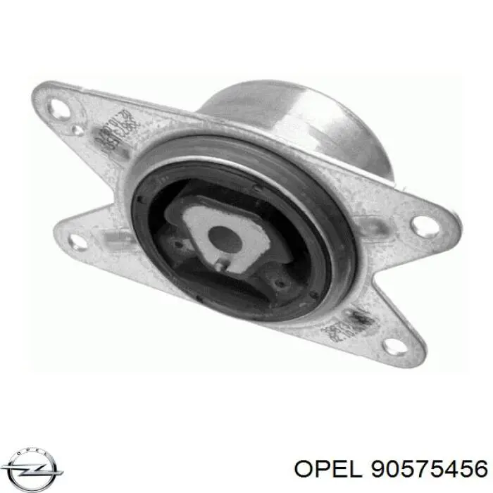 90575456 Opel soporte motor izquierdo