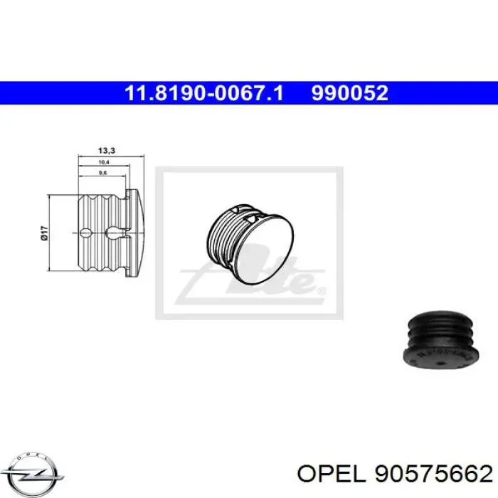  Opel 90575662 precio, desde 1,69 EUR