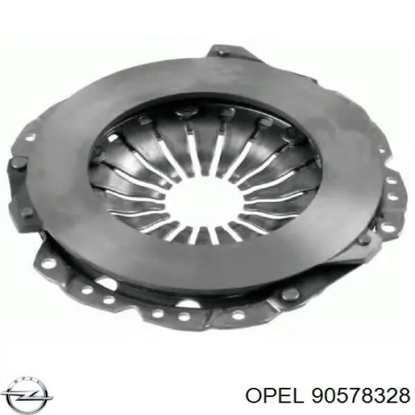 90578328 Opel plato de presión del embrague